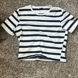 Cute striped t-shirt little kids!